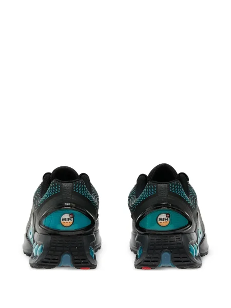 Pulover Nike cu decolteu rotund lung de catifea cord negru