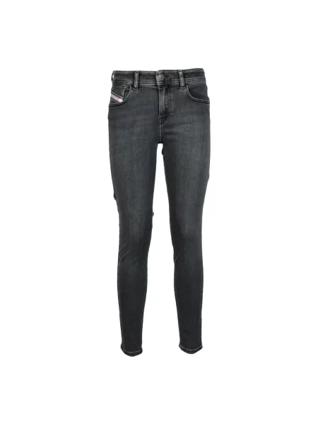 Jeansy Diesel ze stretchu czarne