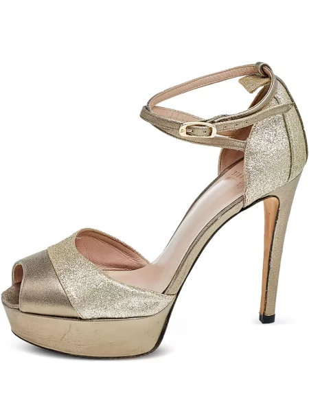 Sandale Stuart Weitzman cu vârf deschis