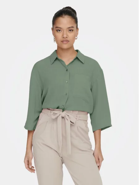 JDY Koszula Divya zielony