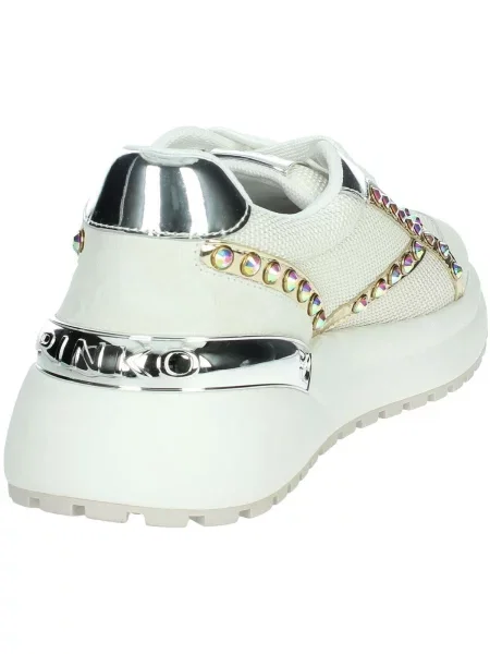 Pantofi Pinko alb