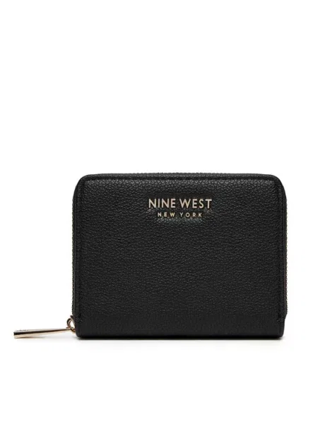 Nine West Портфейл черен