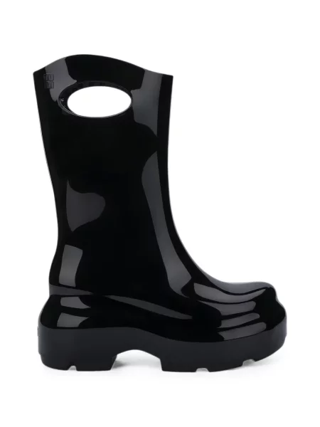 Botine Melissa negru
