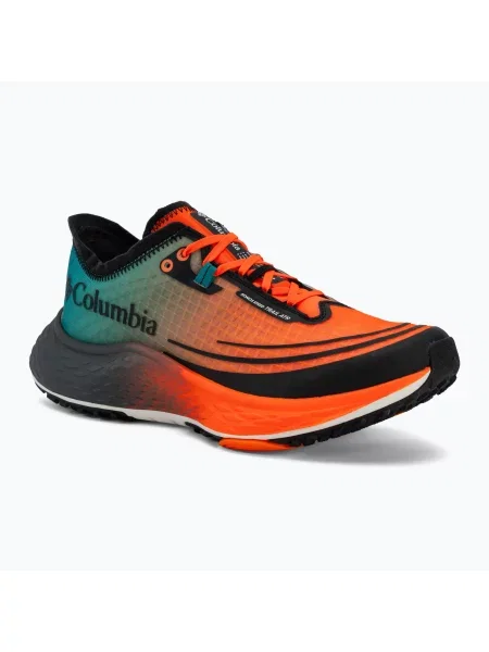 Мъжки туристически обувки Columbia Konos Speed Trail ATR teal chloride/blaze оранжево