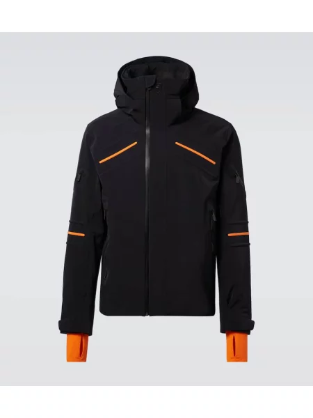 Jeździć na nartach kurtka narciarska Toni Sailer czarna