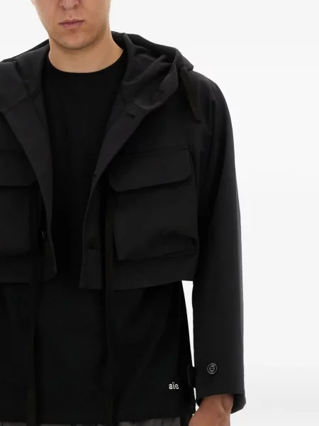 Tricou Aie cu decolteu rotund negru