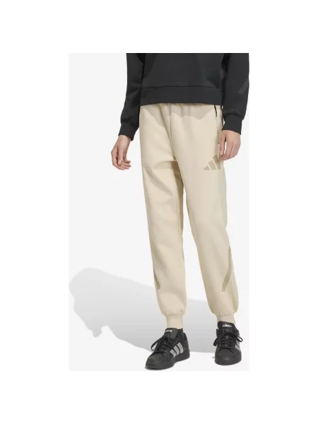 Spodnie adidas Z.N.E. XS beżowe