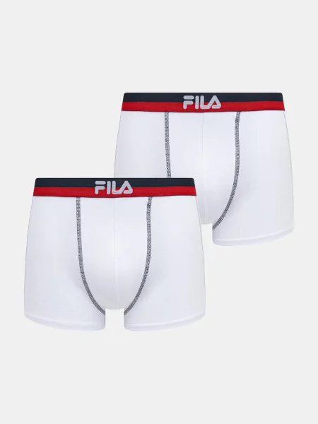 Boxerky Fila biela