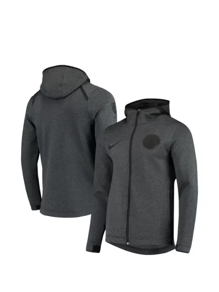 Bluza z kapturem dziecięca Nike czarna
