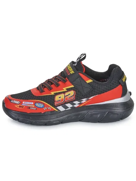 Gyerek félcipő Skechers piros
