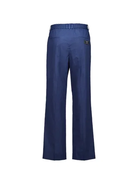 Pantaloni Balmain albastru