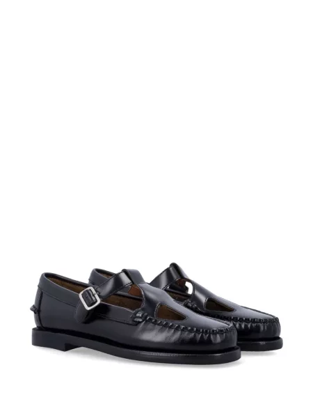 Pantofi cu toc Sebago negru