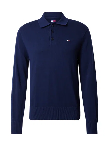 Tommy Jeans pulover de bleumarin albastru