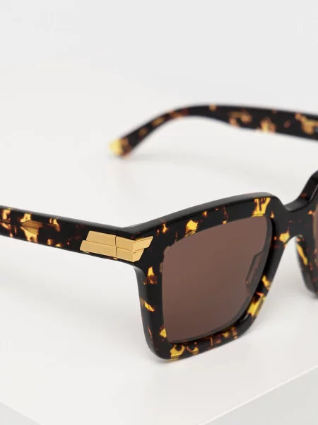 Bottega Veneta napszemüveg barna