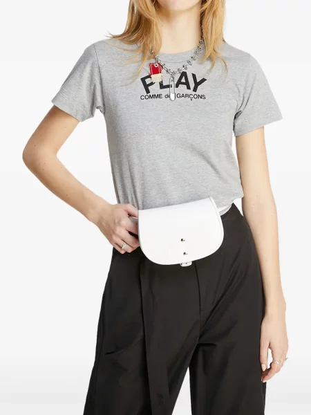 Tricou Comme Des Garcons Play gri