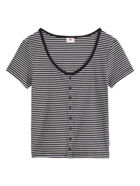 LEVI'S ® Tricou AUSTEN negru alb