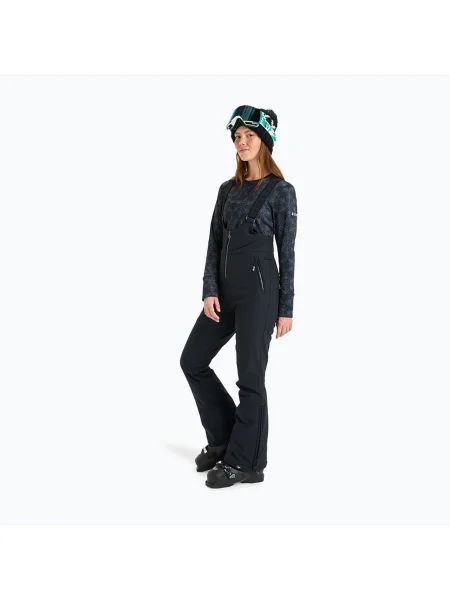 Pantaloni de snowboard pentru femei ROXY Summit Bib True Black negru