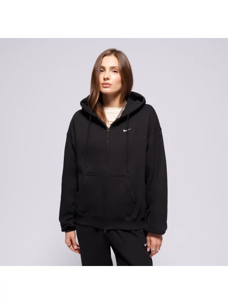 Nike Bluza Rozpinana Z Kapturem W Nk Stdo Flc Mw Os Fz Hdy czarna