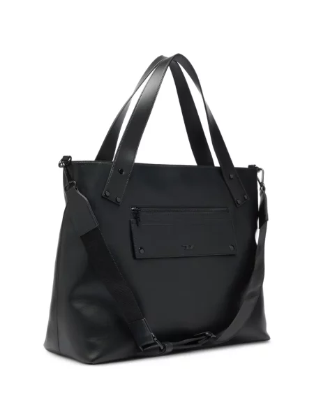 Geantă shopper Diesel negru
