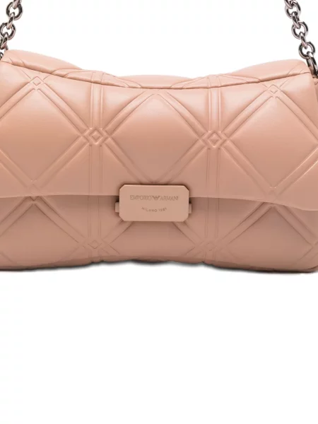 Geantă Emporio Armani roz