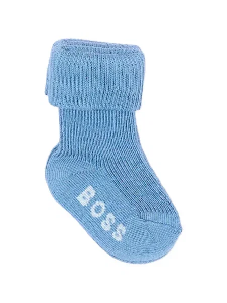 Dětské ponožky Bosswear modré