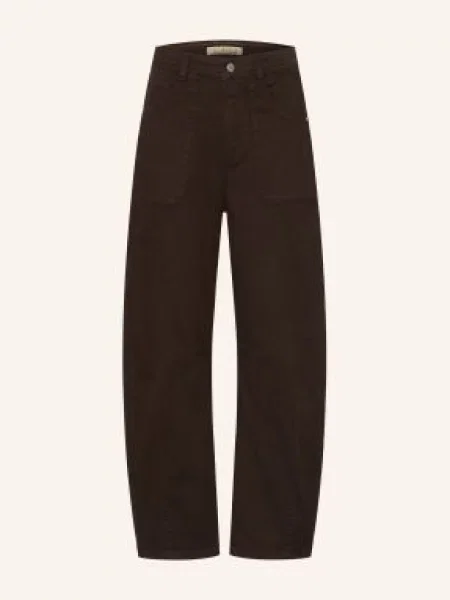 Smith & Soul Jeansy Typu Barrel braun