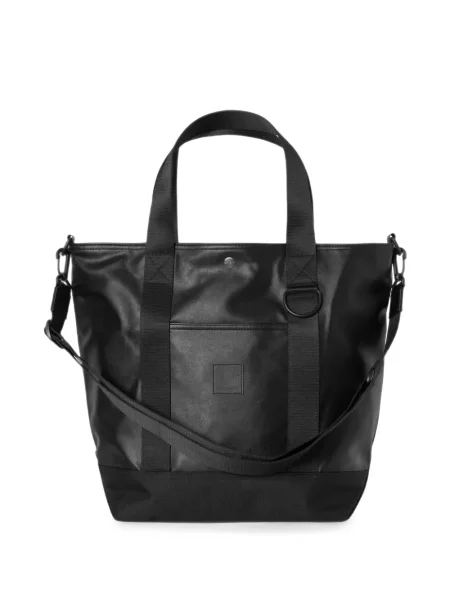 Torba Carhartt Wip s autogramom crna