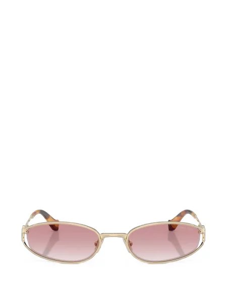 Слънчеви очила Miu Miu Eyewear с автограф