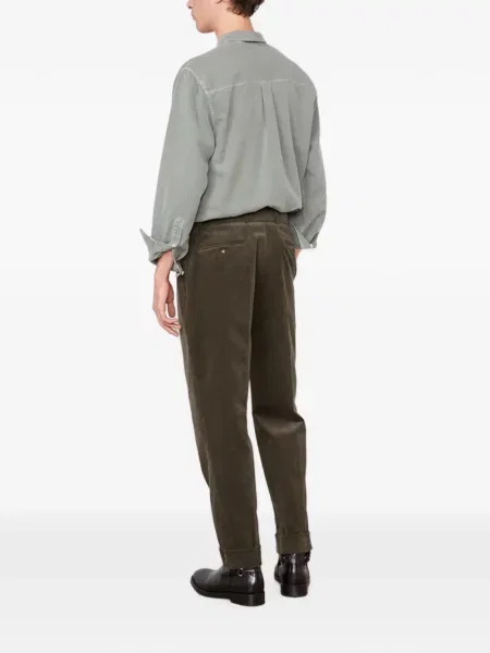 Pantaloni Officine Générale verde