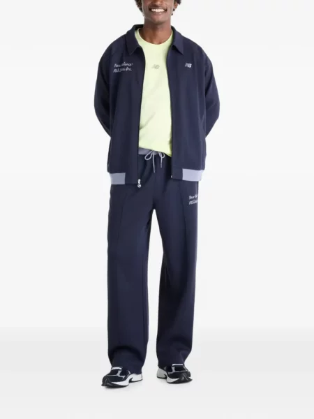 Sportinės kelnės New Balance geltona