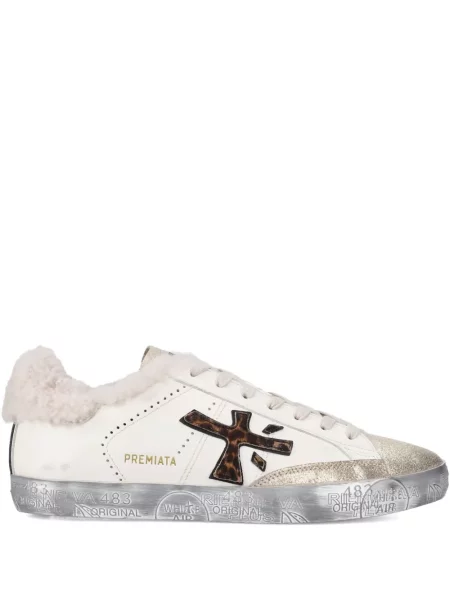 Sneakerși Premiata alb
