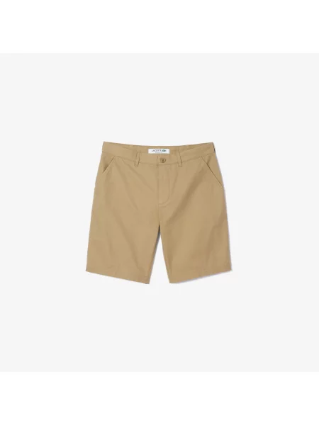Lacoste Bermudy czerwone