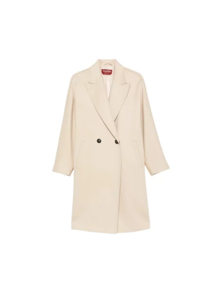 Płaszcz Max Mara Studio beżowy