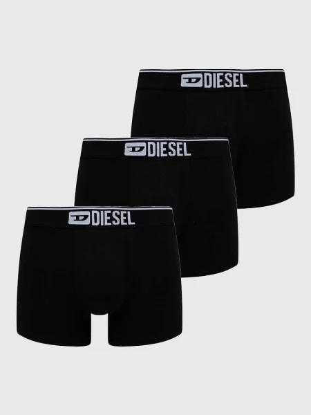 Boxerky Diesel černá