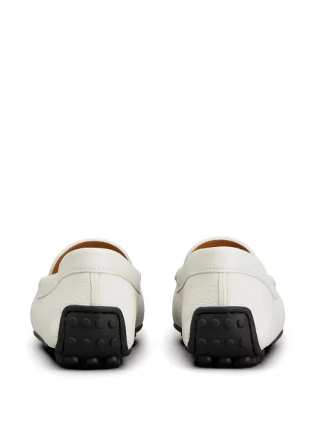 Pantofi loafer Tod's alb