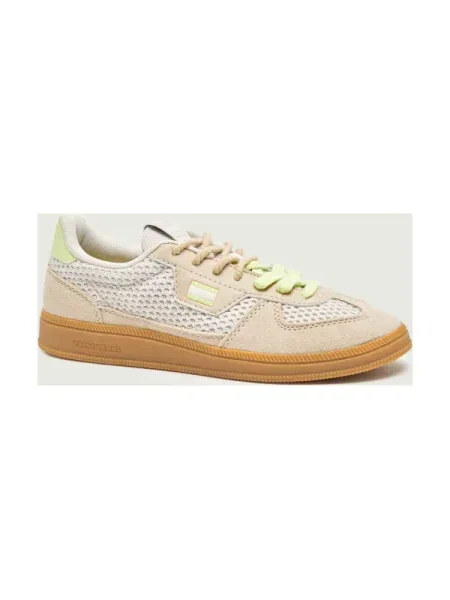 Tommy Jeans Sneakers GREENWICH | piele întoarsă bej
