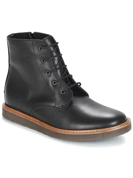 Pantofi copii Citrouille Et Compagnie negru