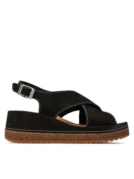 Σανδάλια Clarks Kassanda Step μαύρο
