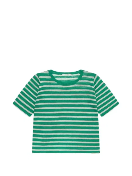 Tricou cu dungi Maliparmi cu dungi verde