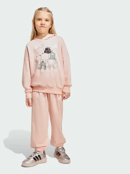 Дитячий Спортивний костюм adidas Tiro рожевий