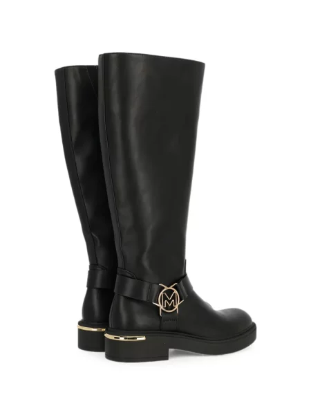 Botine Mexx cu bretele cu autograf negru