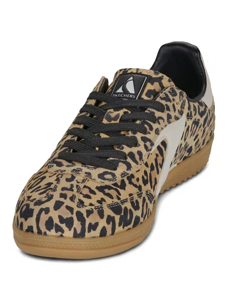 Tenisky Skechers hnedá