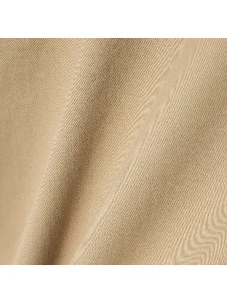 Lacoste Szorty Z Bawełny Stretch Regular Fit beżowy