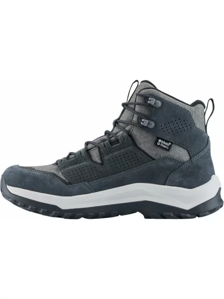 Buty trekkingowe Lowa zamszowe niebieskie