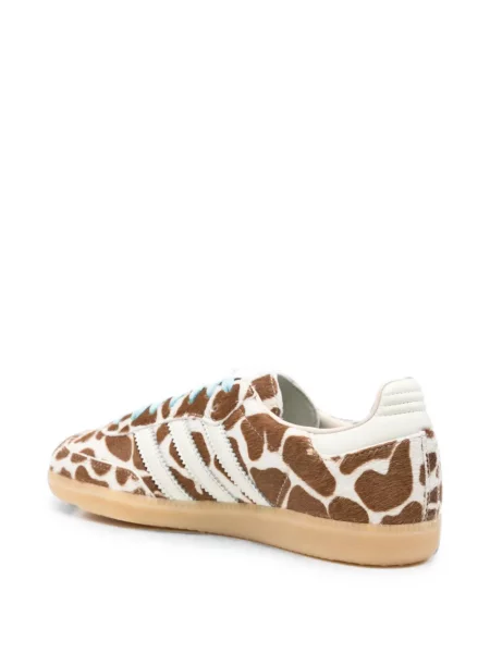 Lung sneakerși Adidas Cloudfoam clasici albastru