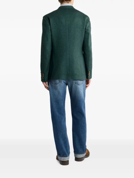 Sacou Etro cu model pepito verde