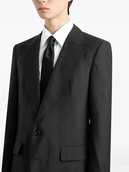 Costum Dolce & Gabbana din satin de costum negru