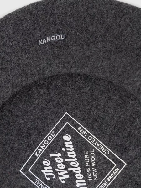 Шапка Kangol сіра