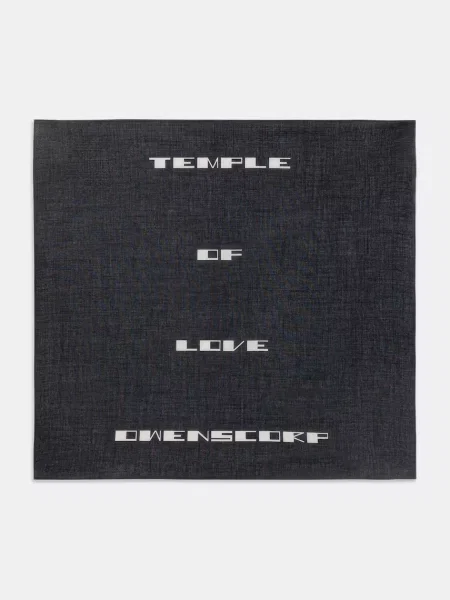 Rick Owens DRKSHDW Temple of Love marama crna