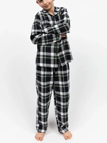Дитяча Піжама CYBERJAMMIES Olive бавовна/модал зелений